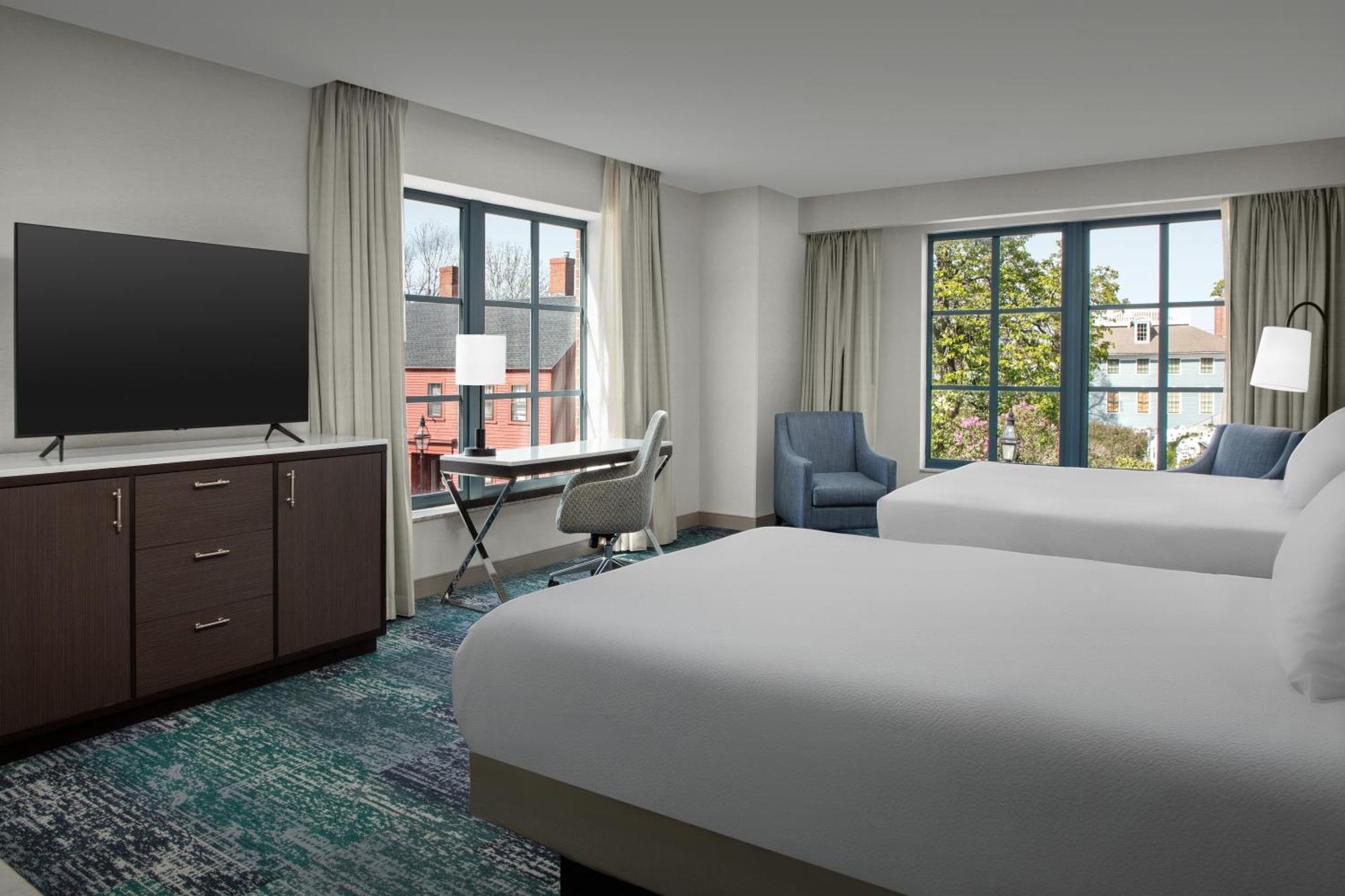 Hilton Garden Inn Portsmouth Downtown Room photo