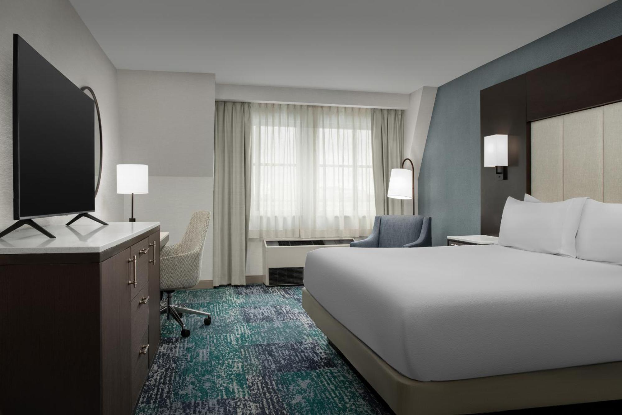 Hilton Garden Inn Portsmouth Downtown Room photo