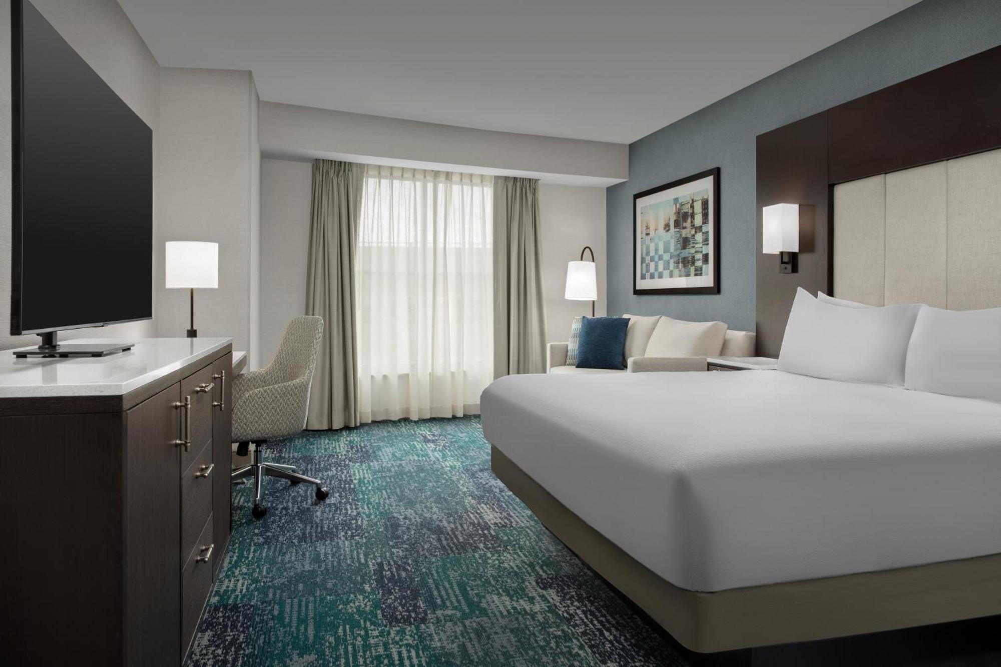 Hilton Garden Inn Portsmouth Downtown Room photo